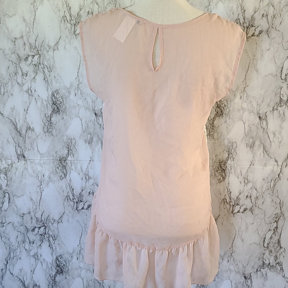 Love Squared Tunic Size Medium - image 3